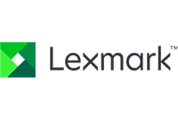 Lexmark logo on transparent background