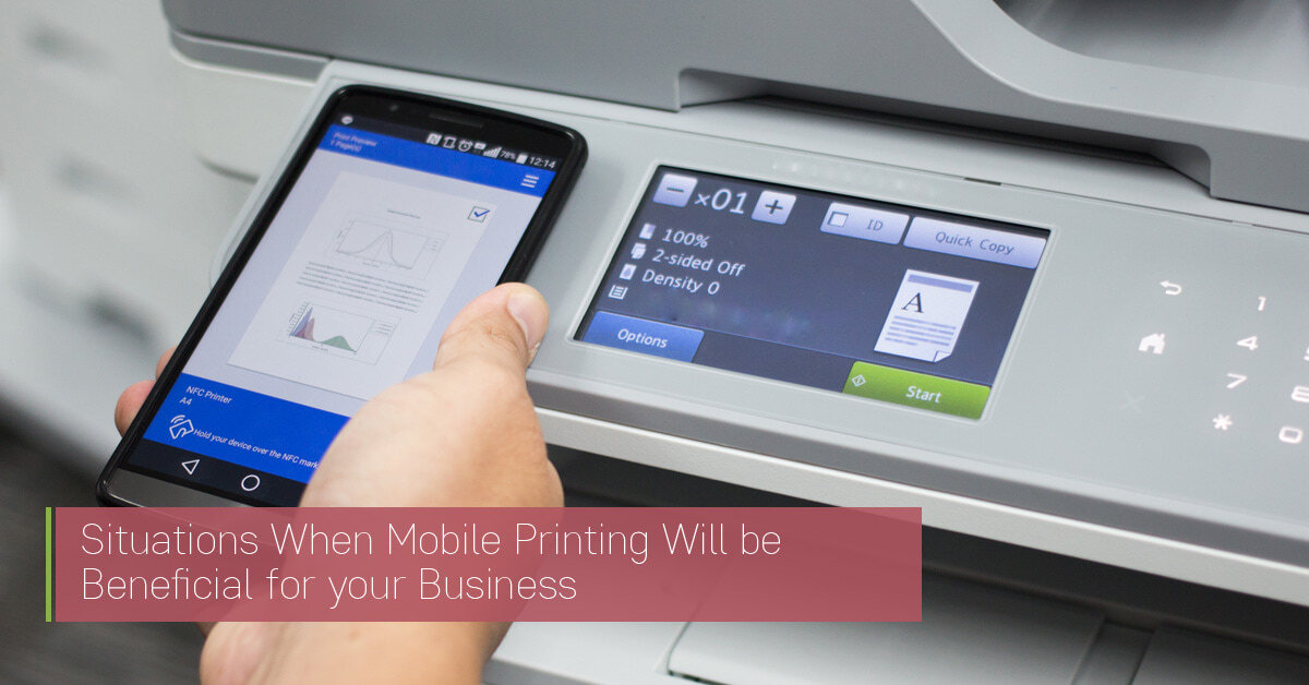 How Mobile Printing Benefits Businesses Today